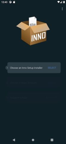 Inno Setup Extractor для Android — скриншот 3