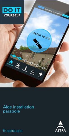 Installation parabole для Android — скриншот 1