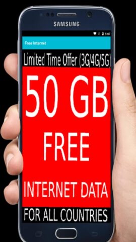Daily Internet Data App :50 GB для Android — скриншот 4