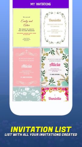 Invitation Maker－Card Creator для Android — скриншот 5