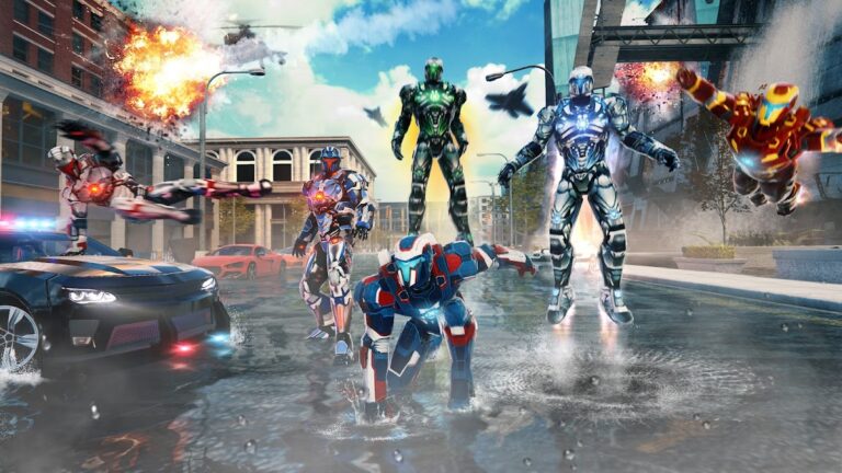 Iron Avenger No Limits для Android — скриншот 1