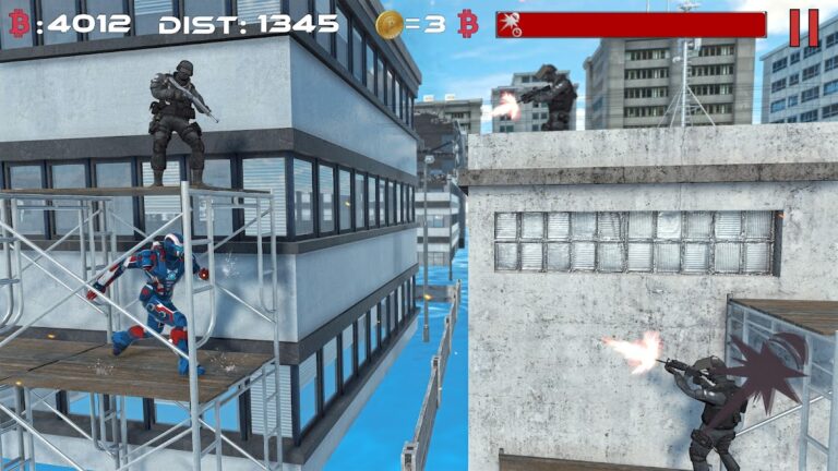 Iron Avenger No Limits для Android — скриншот 4