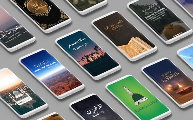 Islamic Wallpapers для Android — скриншот 1