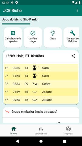 Pro Bicho São Paulo для Android — скриншот 1
