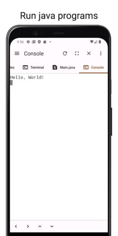 JStudio — IDE for Java, Kotlin для Android — скриншот 4