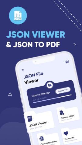 Json File Opener: Json Viewer для Android — скриншот 1