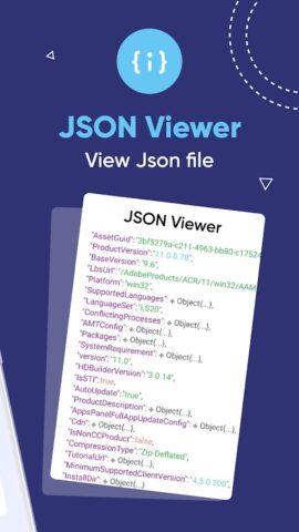 Json File Opener: Json Viewer для Android — скриншот 2