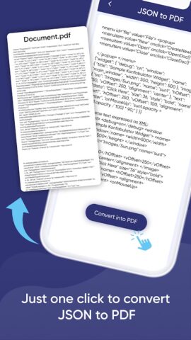 Json File Opener: Json Viewer для Android — скриншот 3
