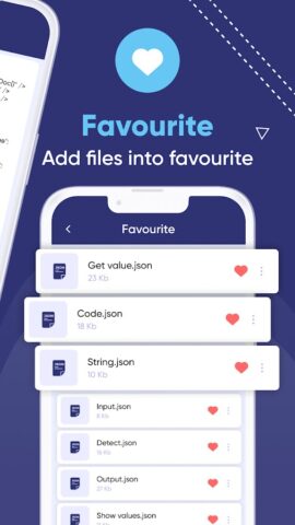 Json File Opener: Json Viewer для Android — скриншот 4
