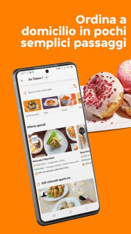 Just Eat ITA Cibo a Domicilio для Android — скриншот 2
