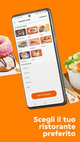Just Eat ITA Cibo a Domicilio для Android — скриншот 3
