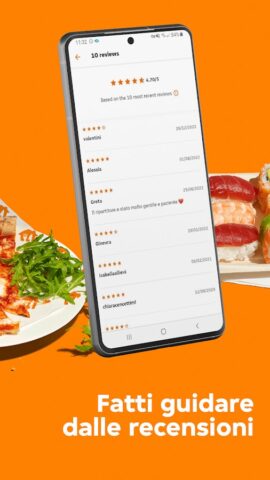 Just Eat ITA Cibo a Domicilio для Android — скриншот 5