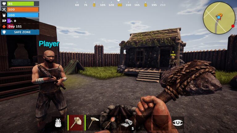 Just Survival Multiplayer для Android — скриншот 1