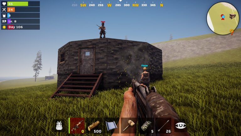 Just Survival Multiplayer для Android — скриншот 2