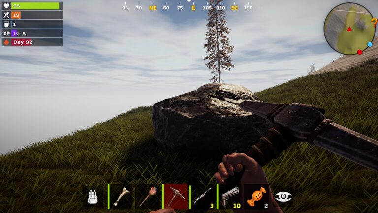 Just Survival Multiplayer для Android — скриншот 5