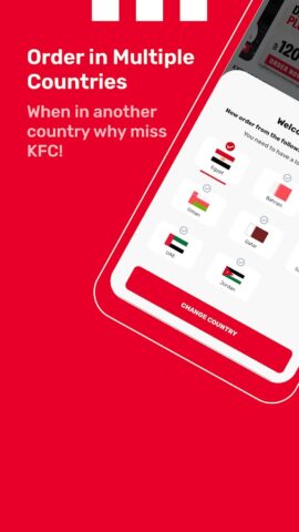 KFC Egypt — Order Food Online для Android — скриншот 2