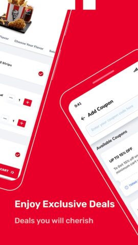 KFC Egypt — Order Food Online для Android — скриншот 5