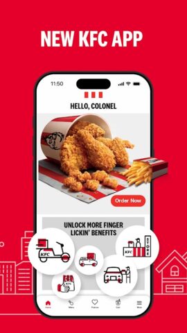 KFC THAILAND Delivery & Pickup для Android — скриншот 1