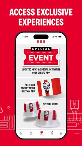 KFC THAILAND Delivery & Pickup для Android — скриншот 3