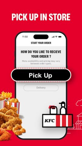 KFC THAILAND Delivery & Pickup для Android — скриншот 5