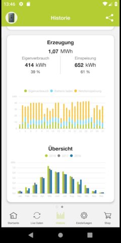 KOSTAL Solar App для Android — скриншот 2