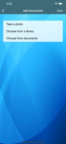 KYOCERA Capture Manager для iOS — скриншот 3