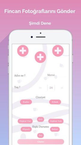 Kahve Falı — Burç Yorumları, F для Android — скриншот 2
