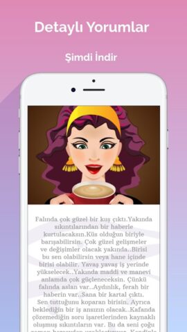 Kahve Falı — Burç Yorumları, F для Android — скриншот 3