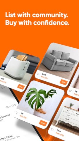 Karrot: Buy & sell locally для Android — скриншот 2