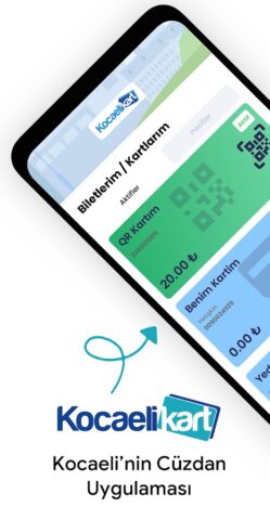 Kocaeli Kart для Android — скриншот 1