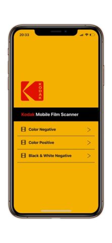 Kodak Mobile Film Scanner для iOS — скриншот 1