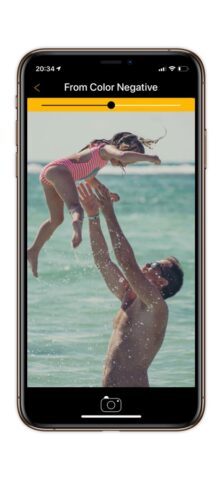 Kodak Mobile Film Scanner для iOS — скриншот 3