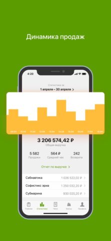 Контур.ОФД для iOS — скриншот 2