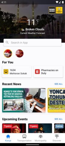 Konya для Android — скриншот 1