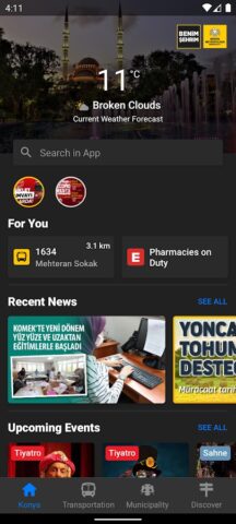 Konya для Android — скриншот 2