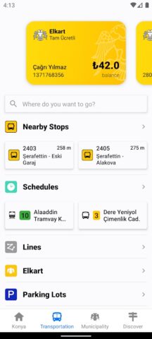 Konya для Android — скриншот 3