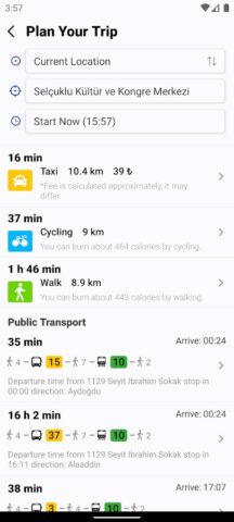 Konya для Android — скриншот 4