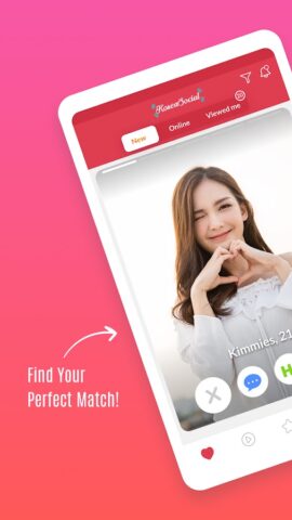 Korean Dating: Connect & Chat для Android — скриншот 1