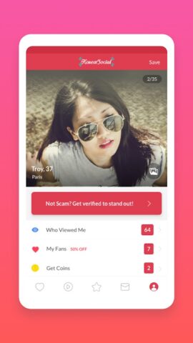 Korean Dating: Connect & Chat для Android — скриншот 5