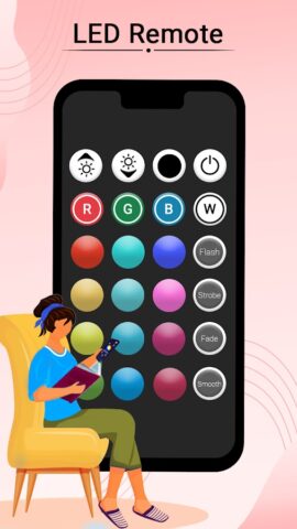 LED Strip Remote для Android — скриншот 1