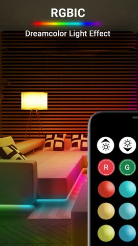 LED Strip Remote для Android — скриншот 2