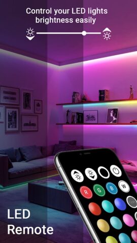 LED Strip Remote для Android — скриншот 4