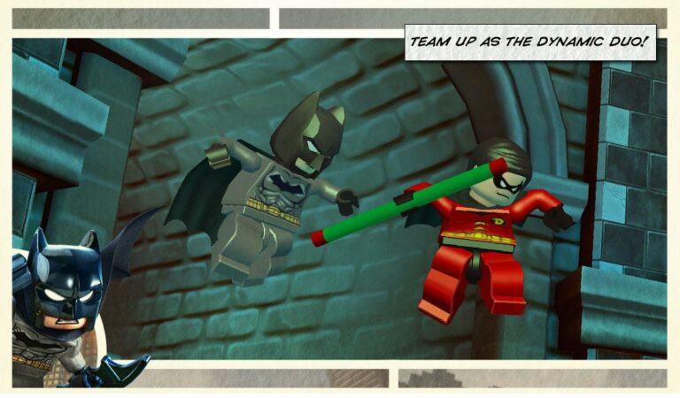 LEGO® Batman: Покидая Готэм — скриншот 1