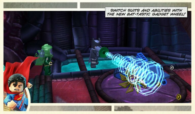 LEGO® Batman: Покидая Готэм — скриншот 2