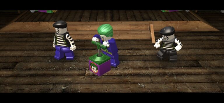 LEGO Batman: DC Super Heroes для iOS — скриншот 3