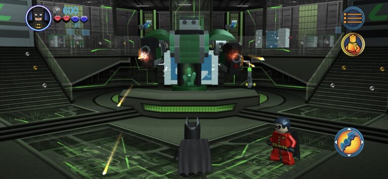 LEGO Batman: DC Super Heroes для iOS — скриншот 5