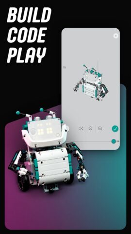 LEGO® MINDSTORMS® Inventor для Android — скриншот 1