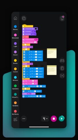 LEGO® MINDSTORMS® Inventor для Android — скриншот 2