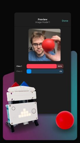 LEGO® MINDSTORMS® Inventor для Android — скриншот 4