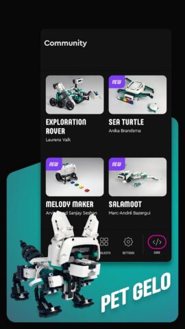 LEGO® MINDSTORMS® Inventor для Android — скриншот 5